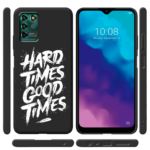 Чехол BoxFace ZTE Blade V30 Vita Hard Times