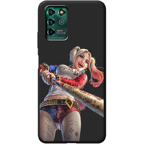 Чехол BoxFace ZTE Blade V30 Vita Happy Harley Quinn