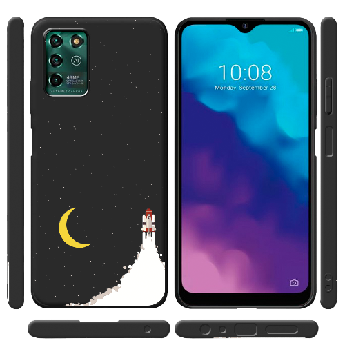 Чехол BoxFace ZTE Blade V30 Vita Meet The Stars