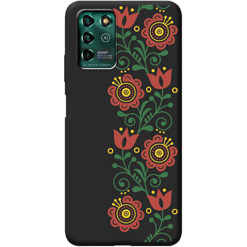 Чехол BoxFace ZTE Blade V30 Vita Ethno Flower