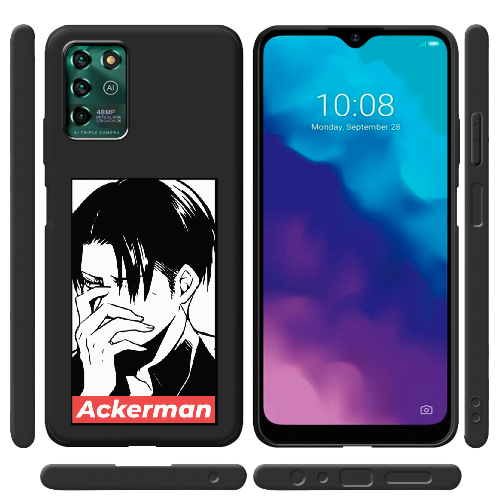 Чехол BoxFace ZTE Blade V30 Vita Attack On Titan - Ackerman