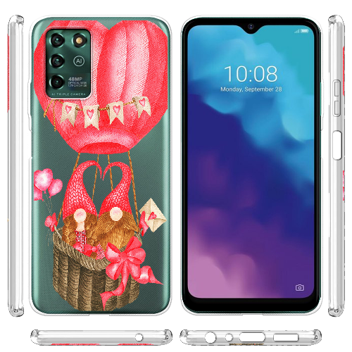 Чехол BoxFace ZTE Blade V30 Vita Valentine Dwarfs