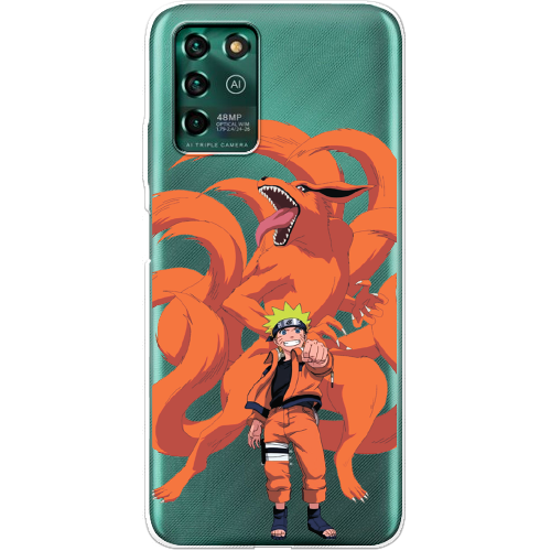 Чехол BoxFace ZTE Blade V30 Vita Naruto and Kurama