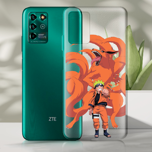 Чехол BoxFace ZTE Blade V30 Vita Naruto and Kurama