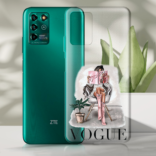 Чехол BoxFace ZTE Blade V30 Vita Модель из VOGUE