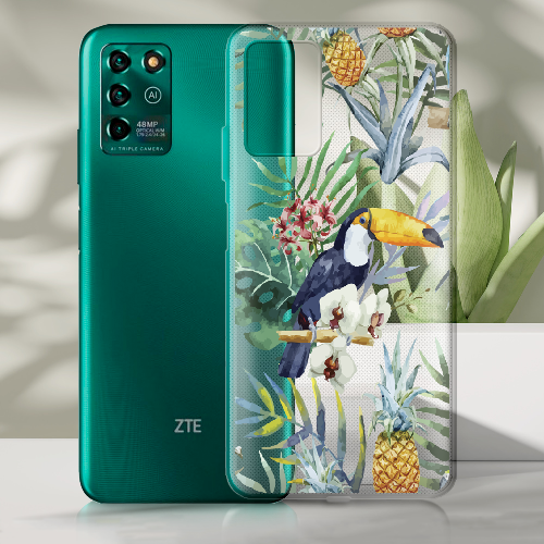 Чехол BoxFace ZTE Blade V30 Vita Tucan