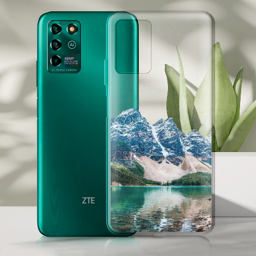 Чехол BoxFace ZTE Blade V30 Vita Blue Mountain