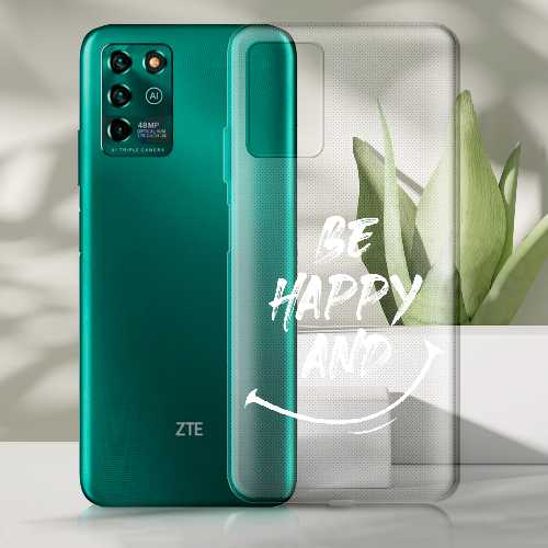 Чехол BoxFace ZTE Blade V30 Vita be happy and