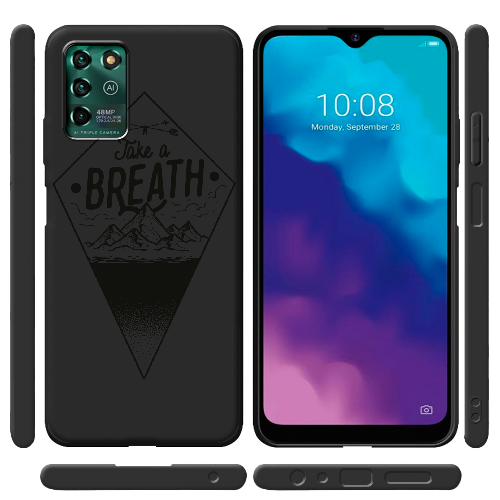 Чехол BoxFace ZTE Blade V30 Vita Take a Breath