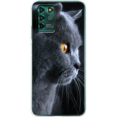 Чехол BoxFace ZTE Blade V30 Vita English cat