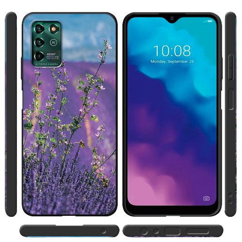 Чехол BoxFace ZTE Blade V30 Vita Lavender Field