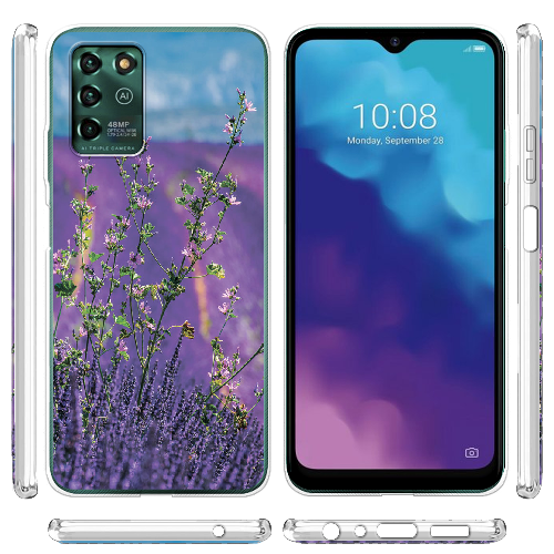 Чехол BoxFace ZTE Blade V30 Vita Lavender Field