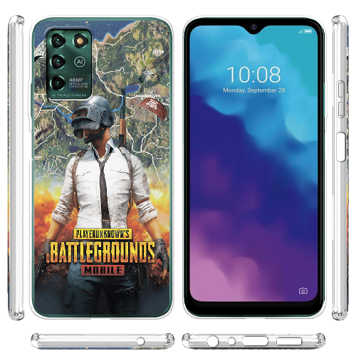 Чехол BoxFace ZTE Blade V30 Vita PUBG Mobile