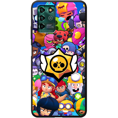 Чехол BoxFace ZTE Blade V30 Vita Brawl Stars