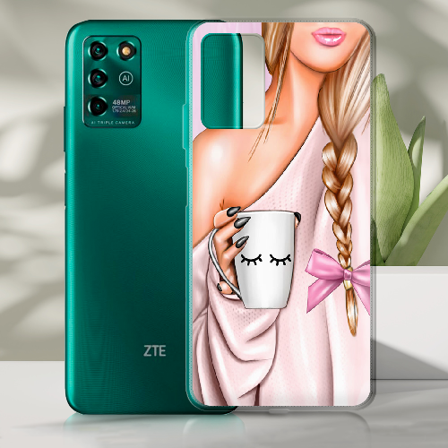 Чехол BoxFace ZTE Blade V30 Vita Morning Coffee