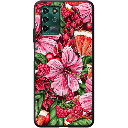 Чехол BoxFace ZTE Blade V30 Vita Tropical Flowers