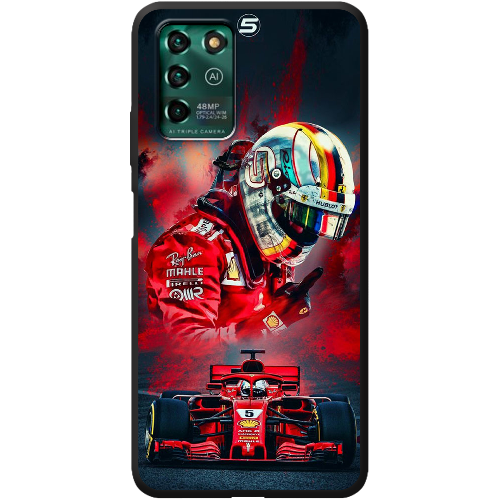 Чехол BoxFace ZTE Blade V30 Vita Racing Car