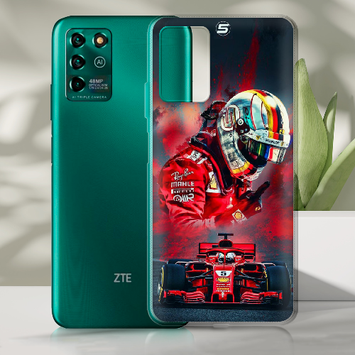 Чехол BoxFace ZTE Blade V30 Vita Racing Car