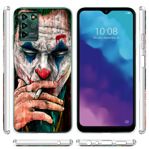 Чехол BoxFace ZTE Blade V30 Vita Joker Smoking