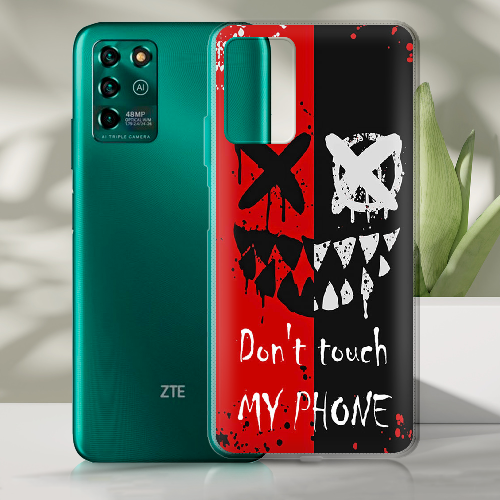 Чехол BoxFace ZTE Blade V30 Vita Bad Smile