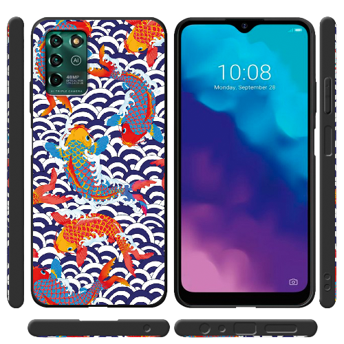 Чехол BoxFace ZTE Blade V30 Vita Koi Fish