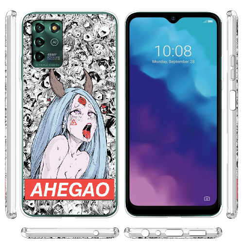 Чехол BoxFace ZTE Blade V30 Vita Ahegao