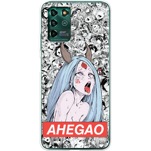 Чехол BoxFace ZTE Blade V30 Vita Ahegao