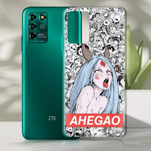 Чехол BoxFace ZTE Blade V30 Vita Ahegao