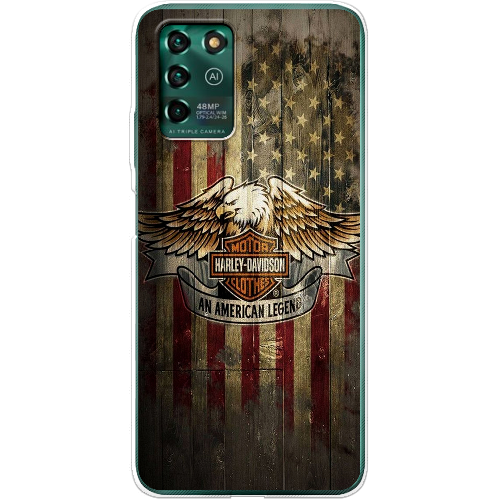 Чехол BoxFace ZTE Blade V30 Vita Harley Davidson An American Legend