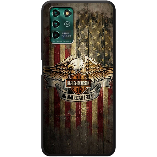 Чехол BoxFace ZTE Blade V30 Vita Harley Davidson An American Legend