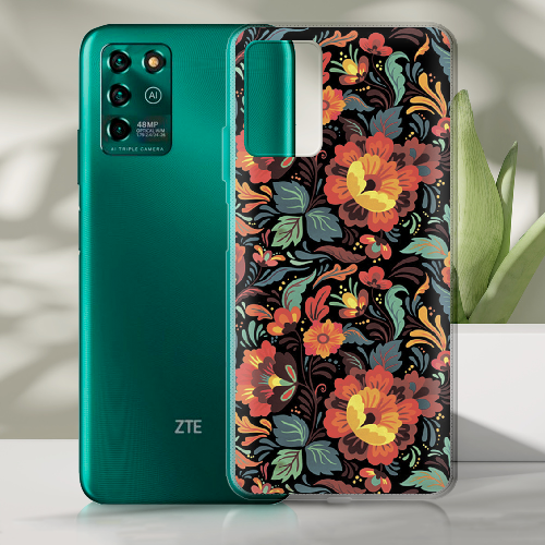 Чехол BoxFace ZTE Blade V30 Vita Petrykivka