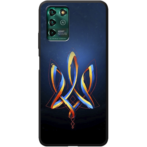 Чехол BoxFace ZTE Blade V30 Vita Ukrainian Emblem