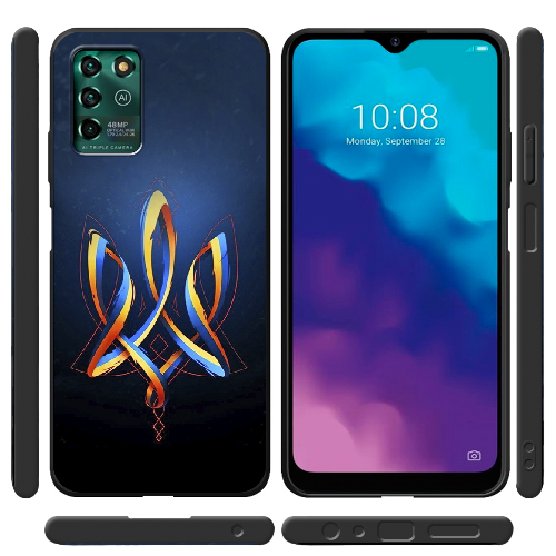 Чехол BoxFace ZTE Blade V30 Vita Ukrainian Emblem