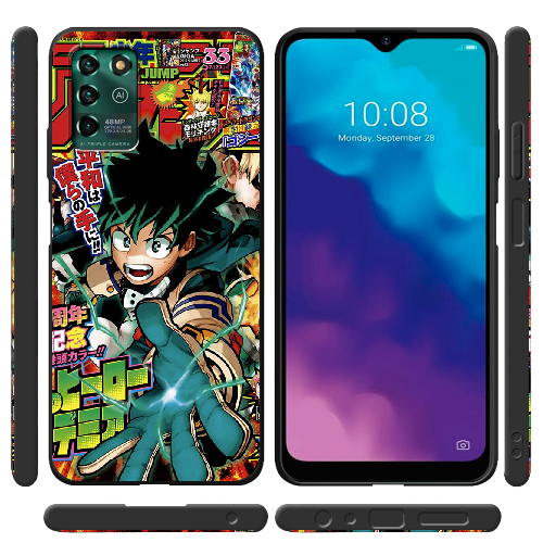 Чехол BoxFace ZTE Blade V30 Vita My Hero Academia