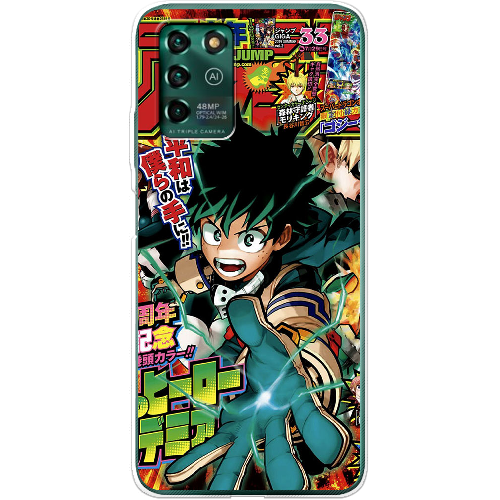 Чехол BoxFace ZTE Blade V30 Vita My Hero Academia