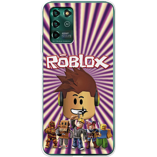 Чехол BoxFace ZTE Blade V30 Vita Follow Me to Roblox