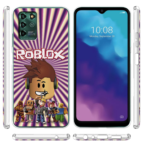 Чехол BoxFace ZTE Blade V30 Vita Follow Me to Roblox