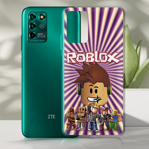 Чехол BoxFace ZTE Blade V30 Vita Follow Me to Roblox