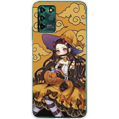 Чехол BoxFace ZTE Blade V30 Vita Kamado Nezuko Halloween