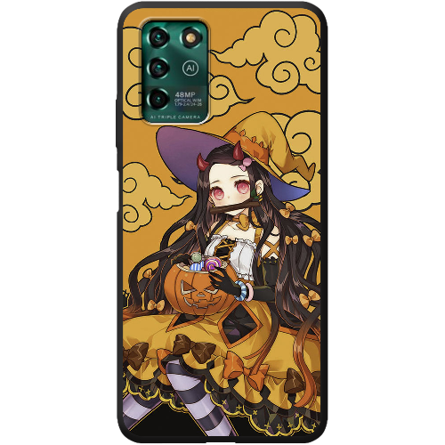 Чехол BoxFace ZTE Blade V30 Vita Kamado Nezuko Halloween