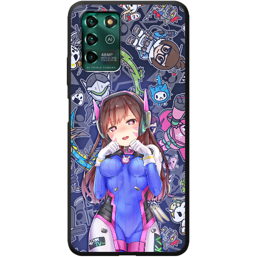 Чехол BoxFace ZTE Blade V30 Vita Overwatch D.VA