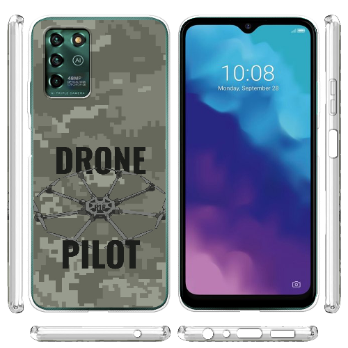 Чехол BoxFace ZTE Blade V30 Vita Drone Pilot