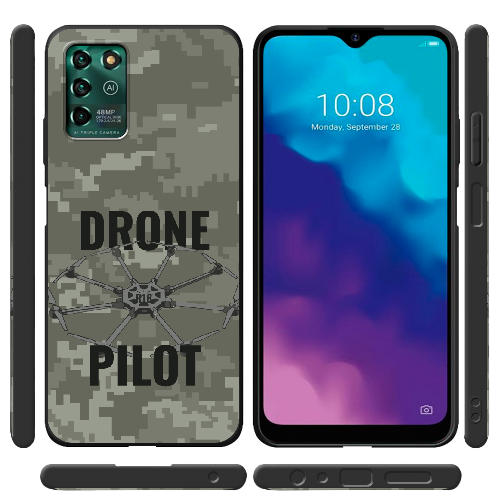 Чехол BoxFace ZTE Blade V30 Vita Drone Pilot