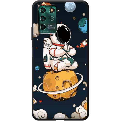 Чехол BoxFace ZTE Blade V30 Vita Astronaut