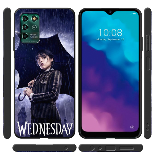 Чехол BoxFace ZTE Blade V30 Vita Wednesday Addams