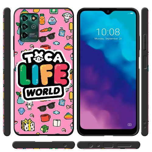 Чехол BoxFace ZTE Blade V30 Vita Toca Boca Life World