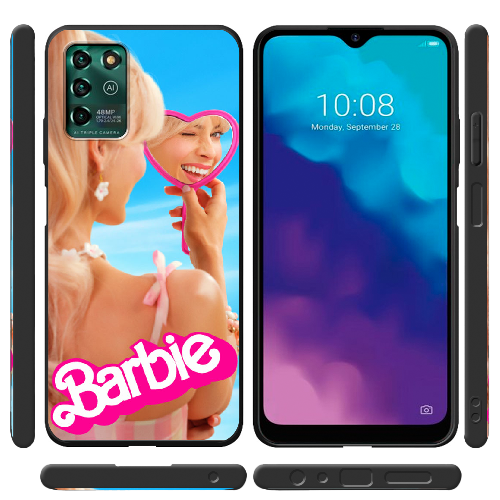 Чехол BoxFace ZTE Blade V30 Vita Barbie 2023