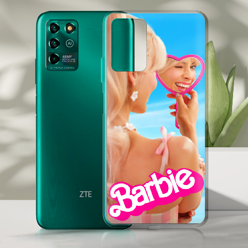 Чехол BoxFace ZTE Blade V30 Vita Barbie 2023
