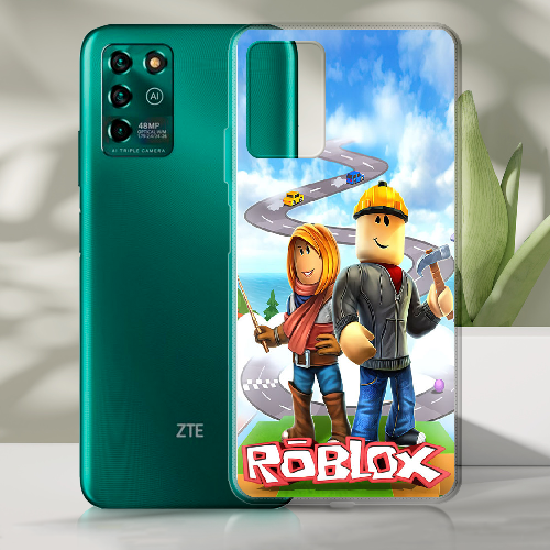 Чехол BoxFace ZTE Blade V30 Vita Roblox Білдерман