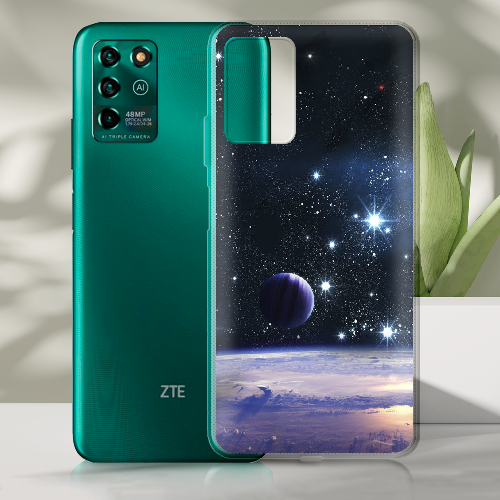 Чехол BoxFace ZTE Blade V30 Vita Space Landscape